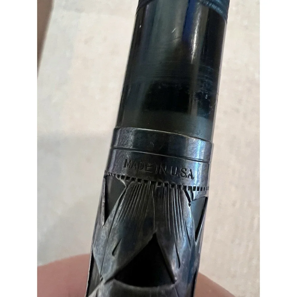 Ultra Rare Waterman 455 Sterling‎ Silver Overlay Fountain Pen 1925